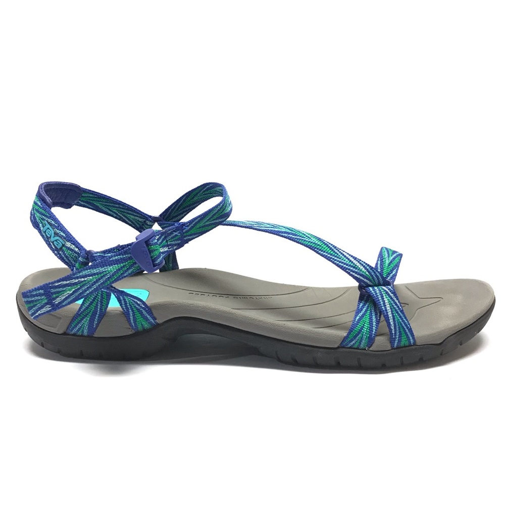 Teva Sirra Womens Outdoor Sandals Size 11 Blue